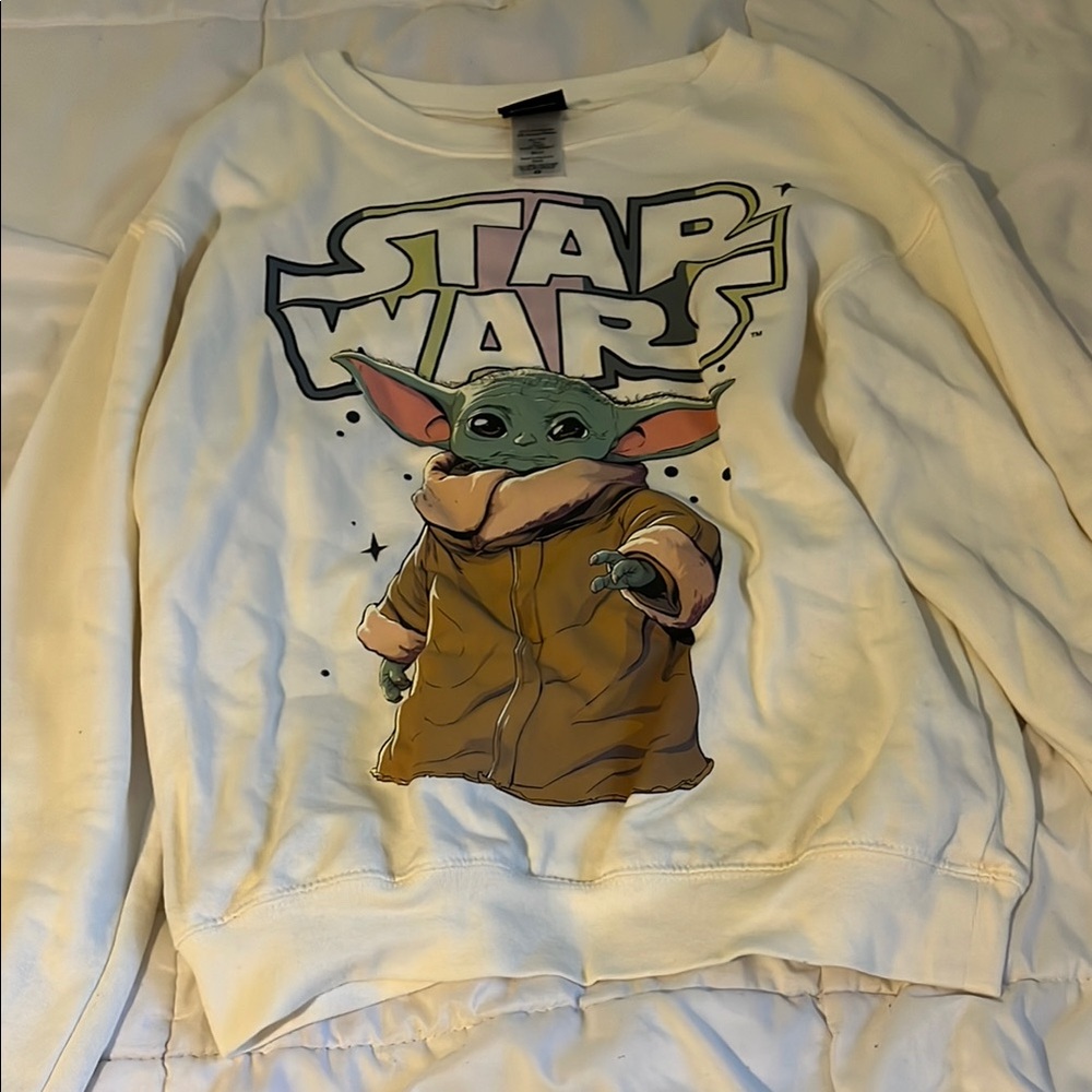 Star Wars Cream Sweatshirt